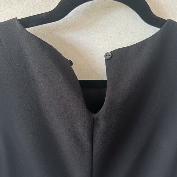 Espirit De Corp A line black dress size 5/6 - Picture 2 of 5